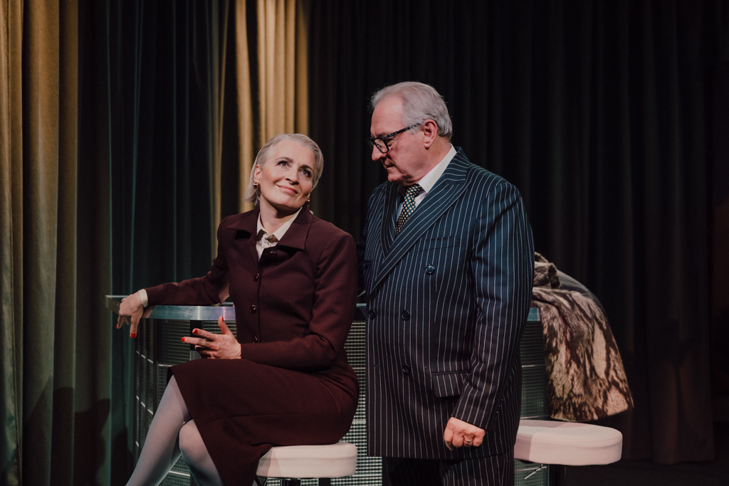 Kinga Ilgner (Magda), Wiesław Cichy (Nauczyciel). Fot. Karolina Jóźwiak 