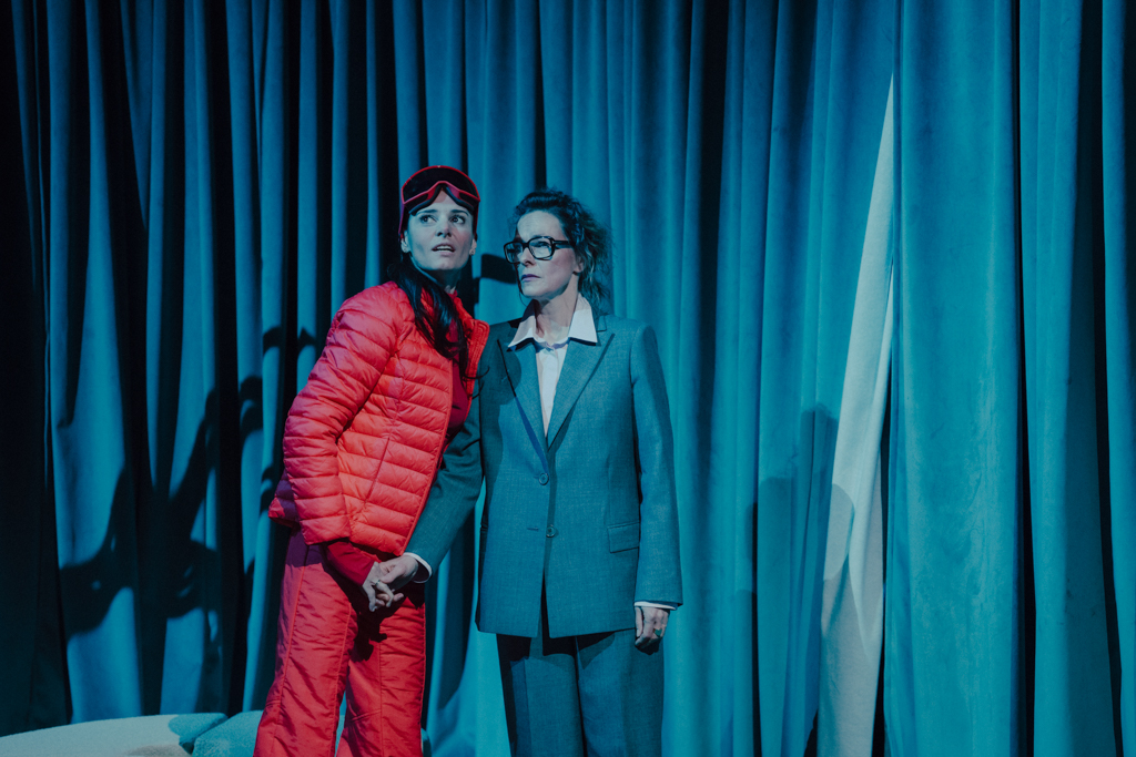 Patrycja Soliman (Padawanka), Aleksandra Justa (Rebecca). Fot. Karolina Jóźwiak 