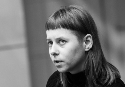 PROWADŹ SWÓJ PŁUG PRZEZ KOŚCI UMARŁYCH Olgi Tokarczuk – próba: Ewa Platt (reżyseria). Fot. Marta Ankiersztejn