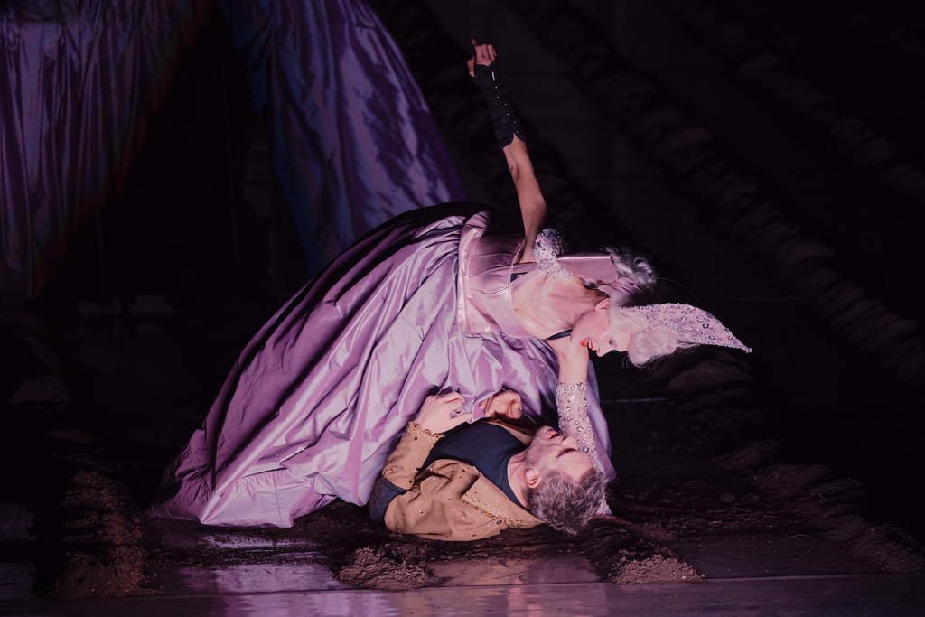 Karol Pocheć (Książę Józef), Danuta Stenka (Katarzyna). Fot. Karolina Jóźwiak 